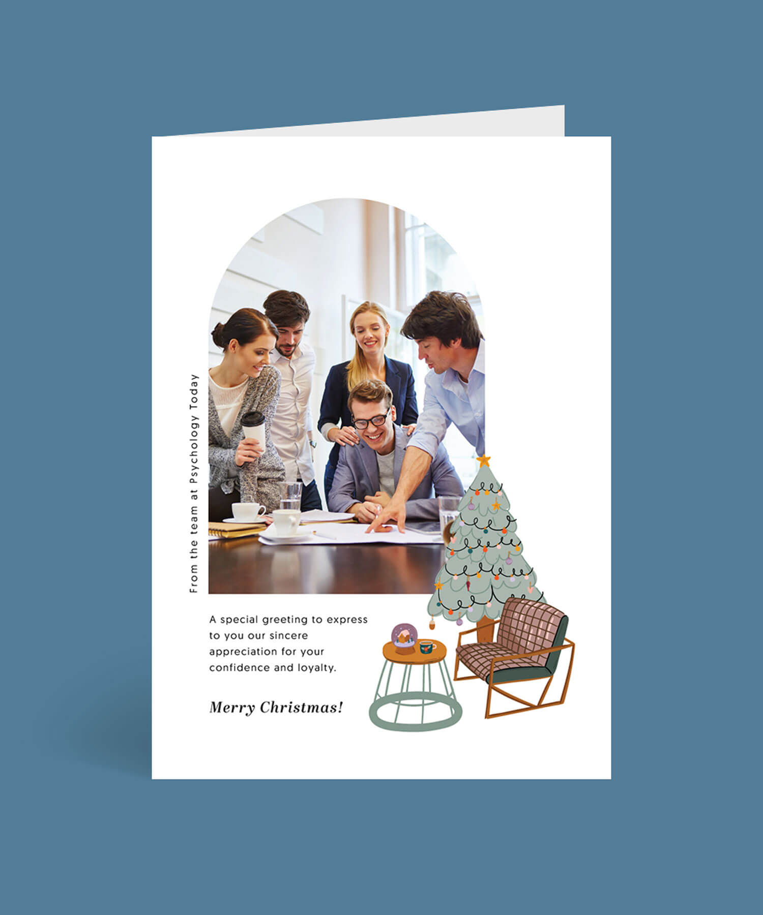 Our Appreciation - Business Christmas Cards