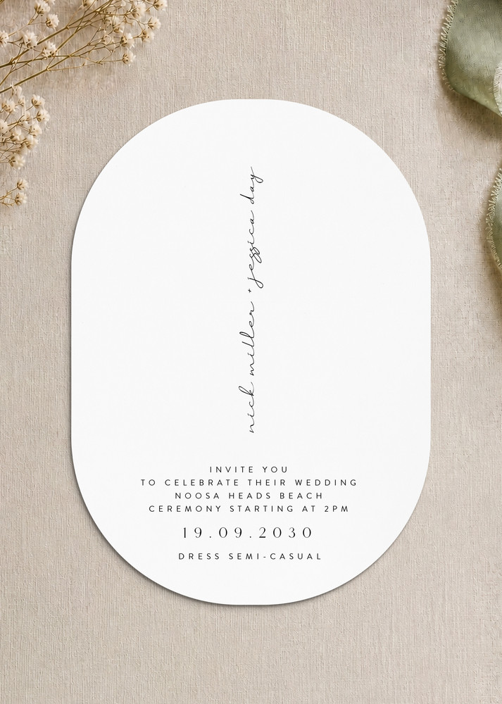 Byron - Wedding Invitations