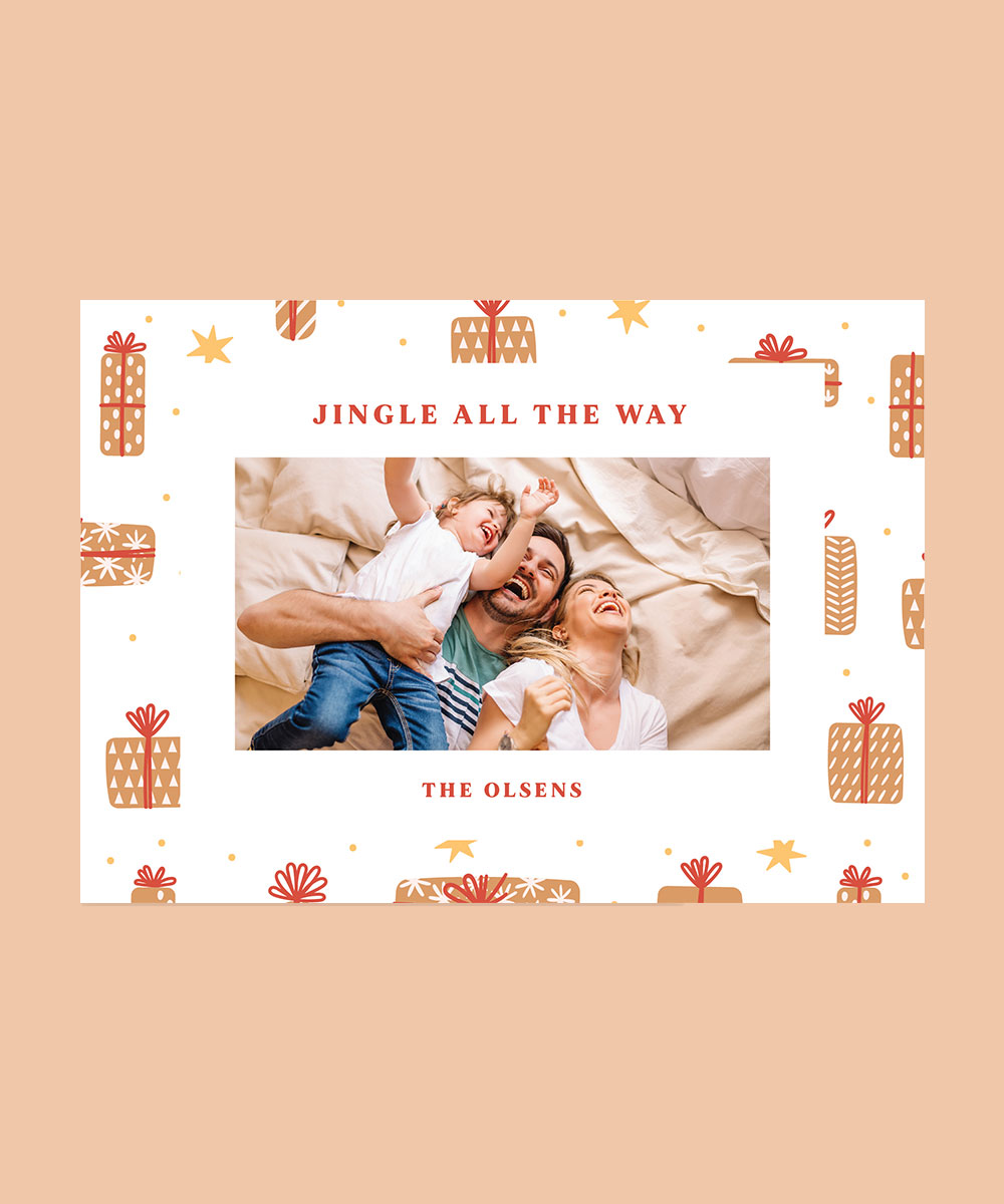Gift Boxes - Christmas Cards