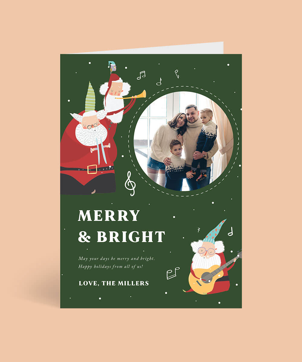 Carols Playlist - Christmas Cards