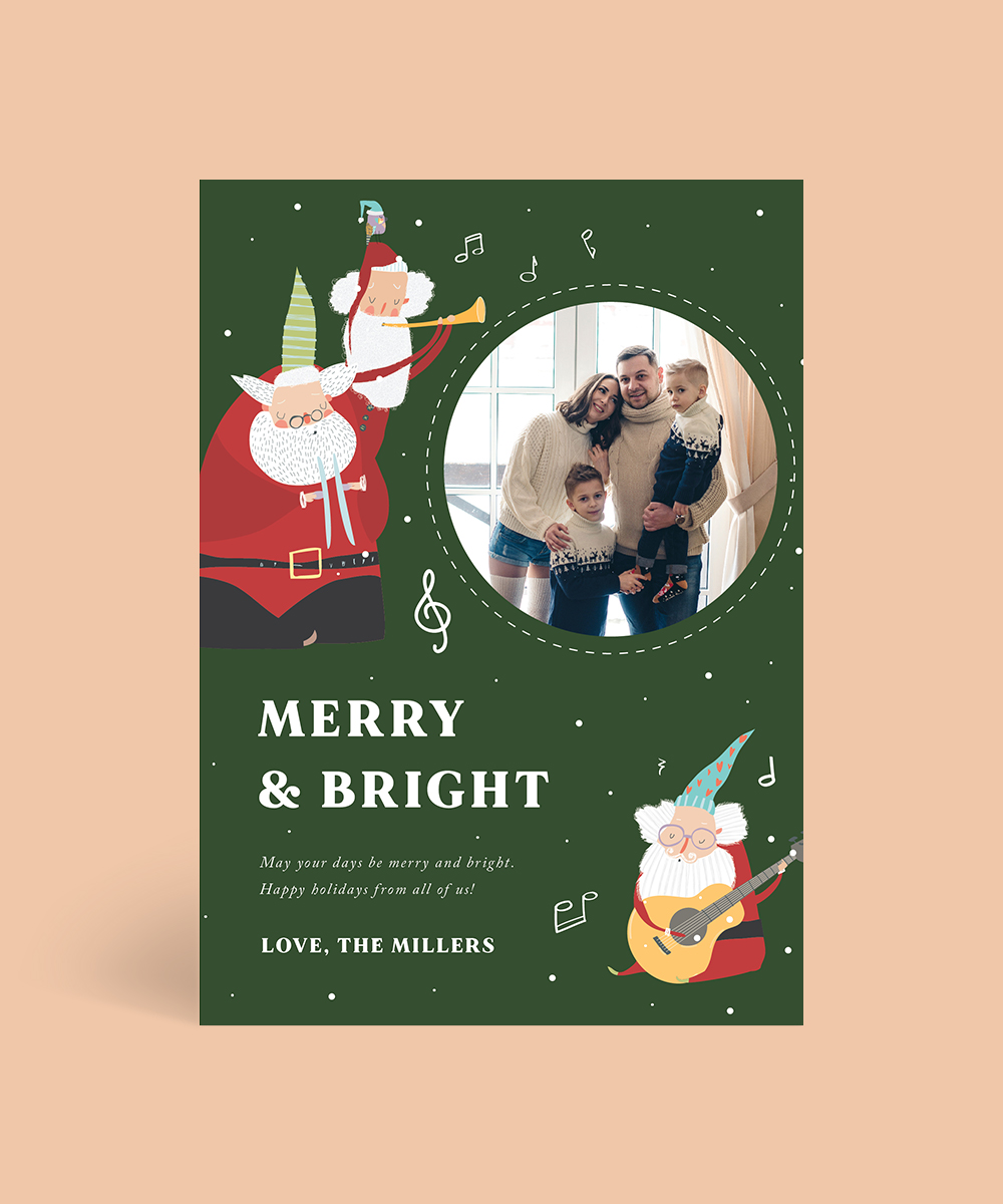 Carols Playlist - Christmas Cards