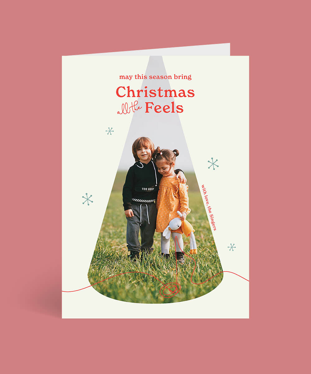 Spotlight Cheer - Christmas Cards