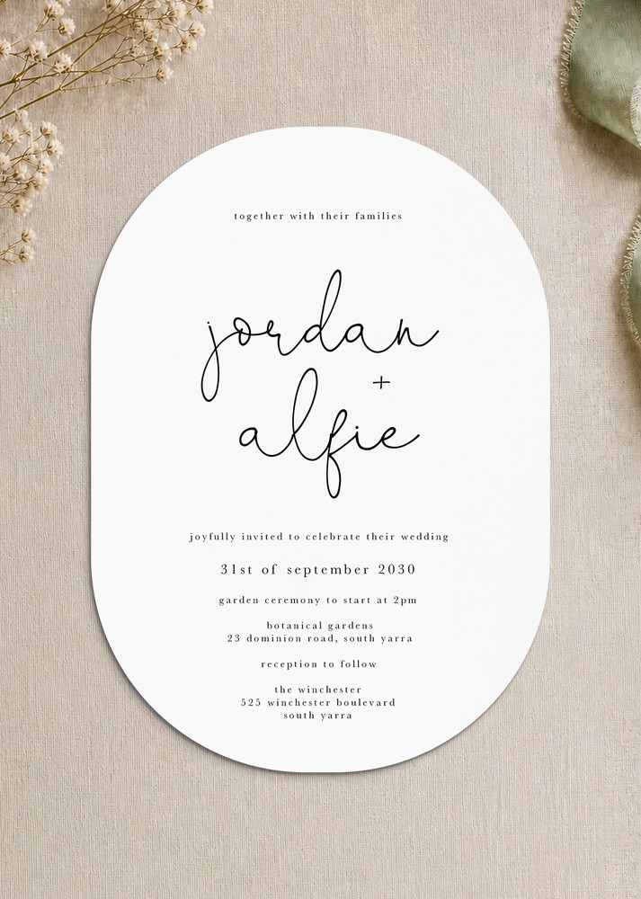 Liv - Wedding Invitations