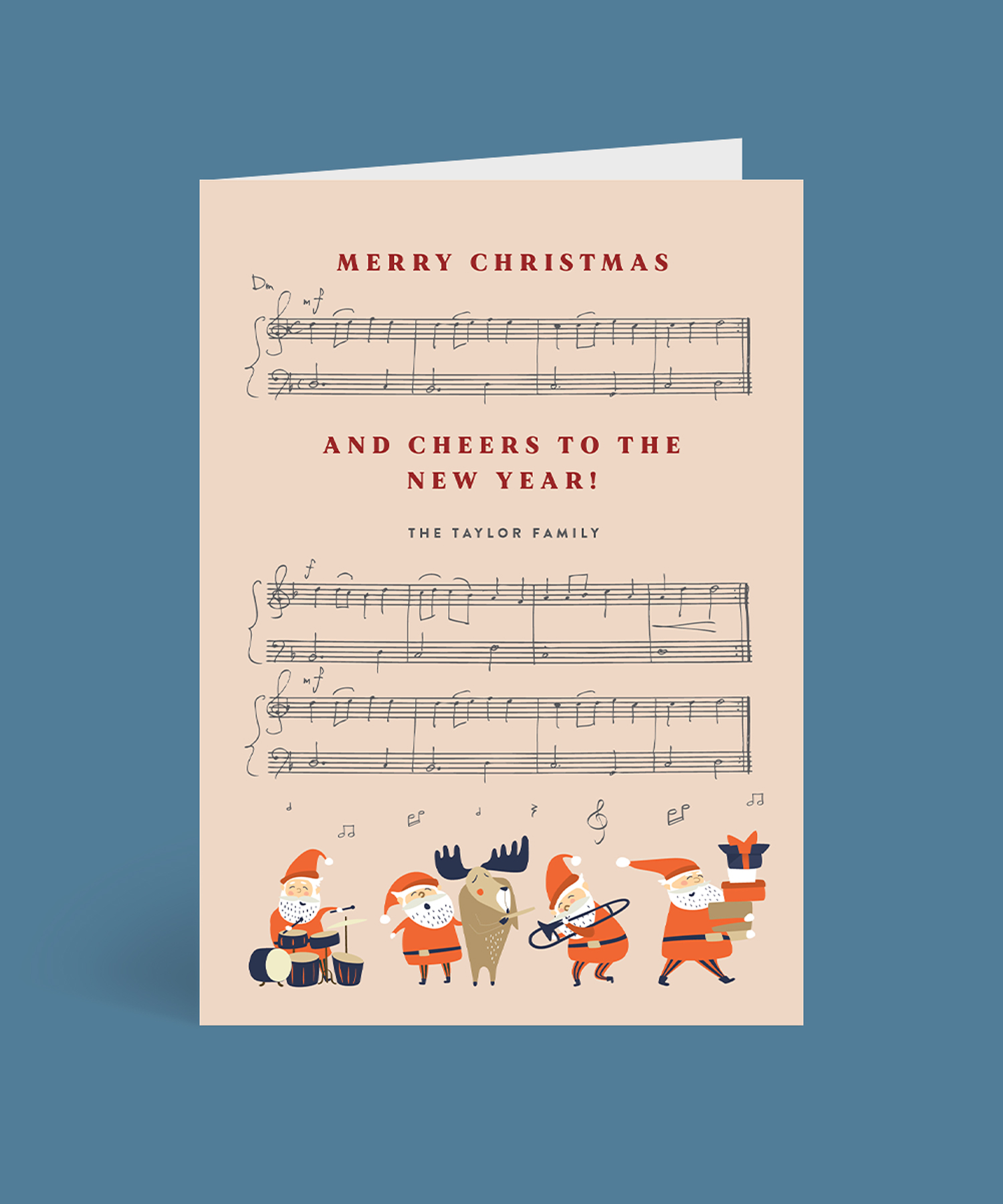 Musical Notation - Christmas Cards