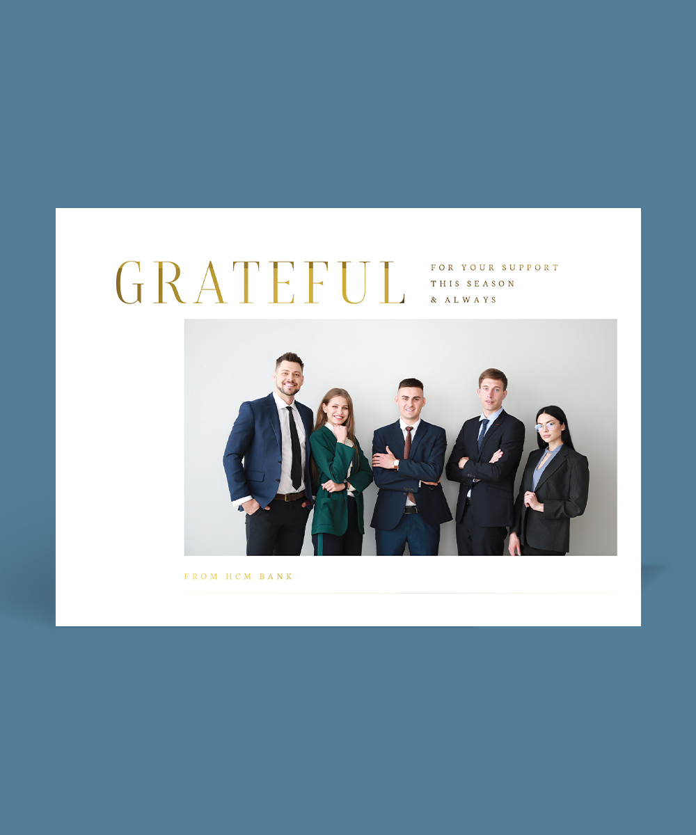 Grateful Season - Holiday Cards