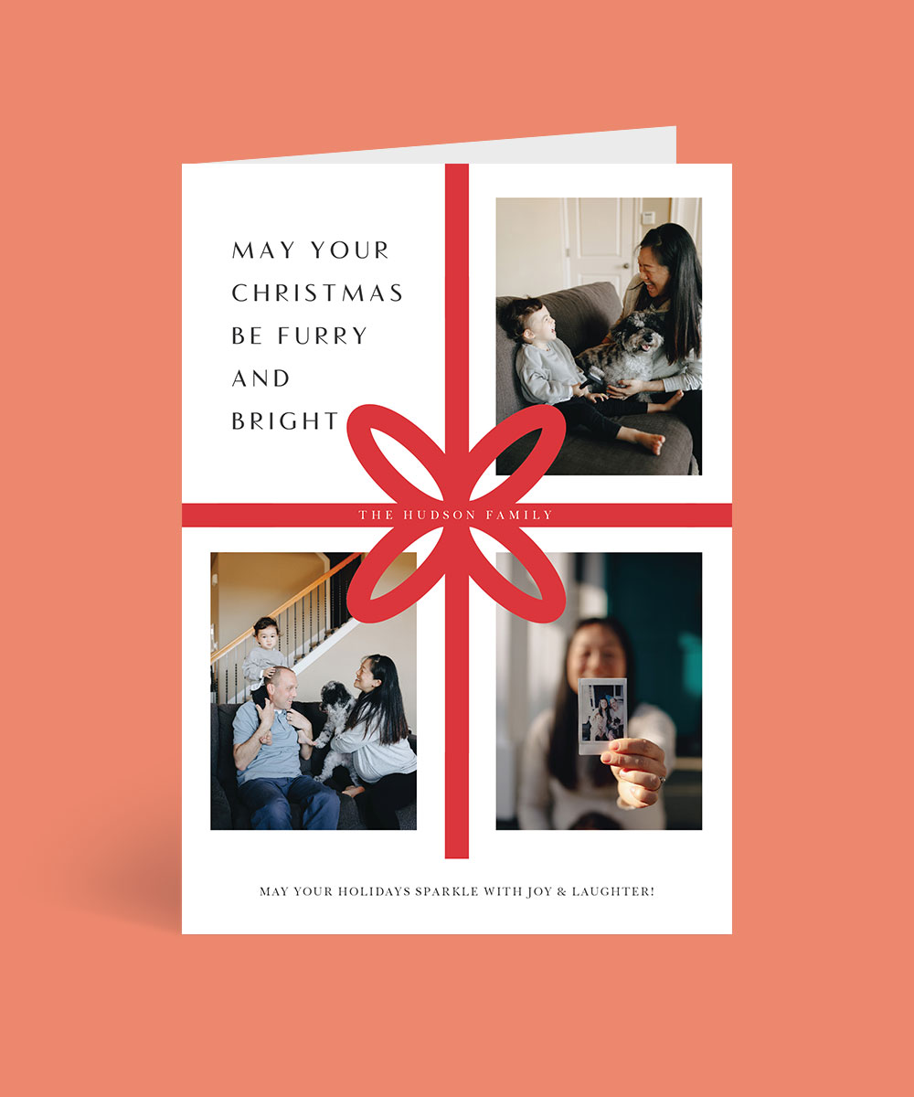 Ribbon Noel - Christmas Cards