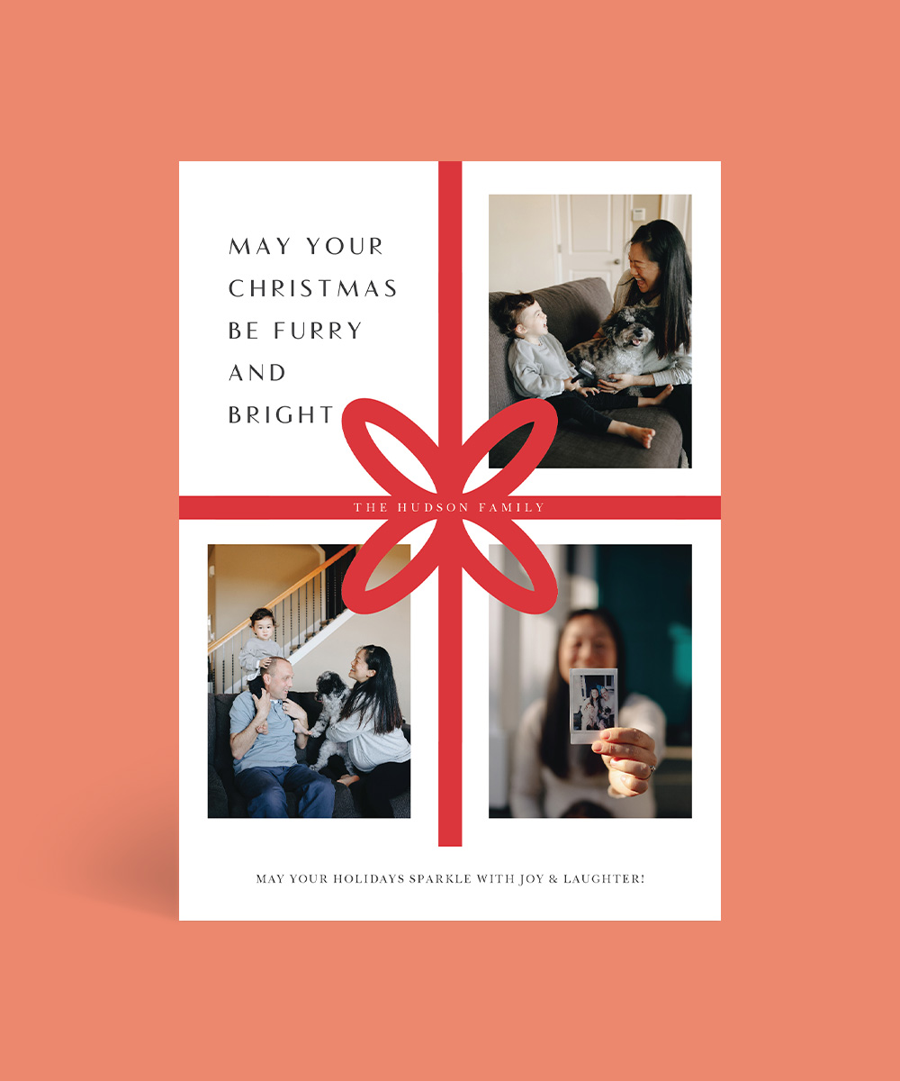 Ribbon Noel - Christmas Cards