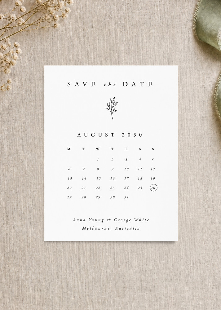 Luna - Save The Date