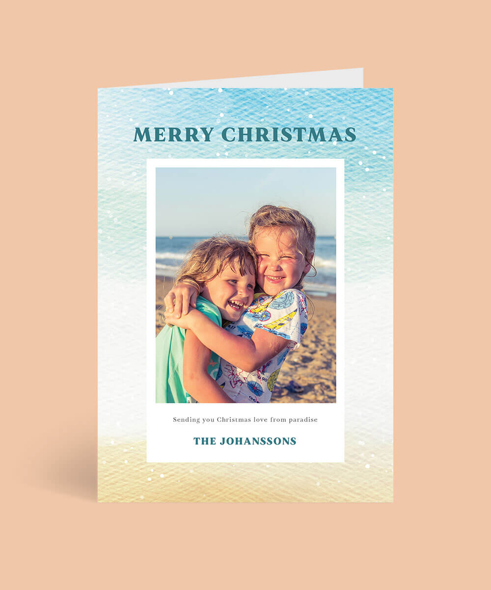 Feeling Fintastic - Christmas Cards