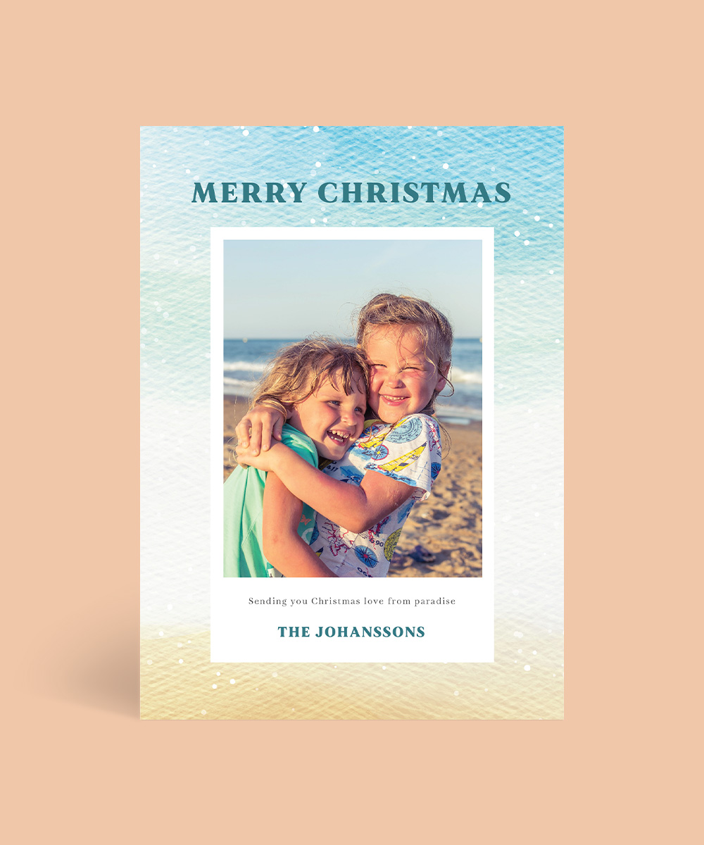 Feeling Fintastic - Christmas Cards