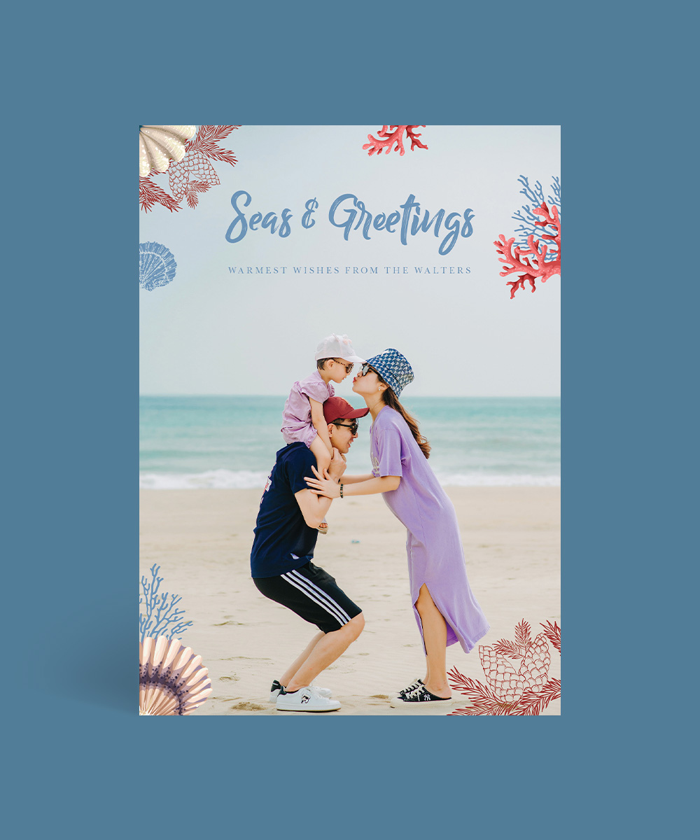 From Paradise - Christmas Cards