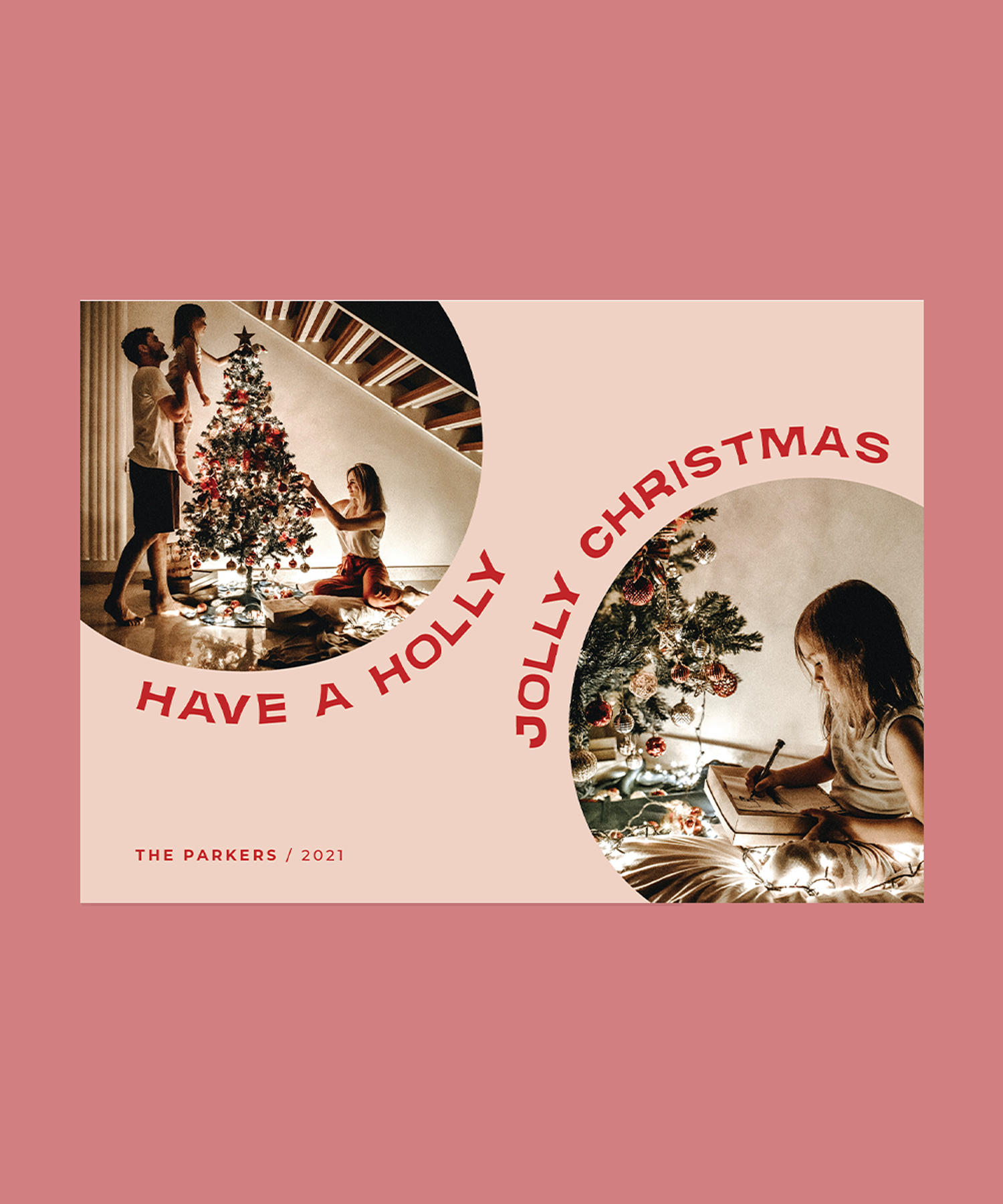Jolly Blobs - Christmas Cards
