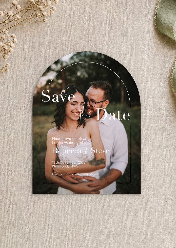 Framed - Save The Date