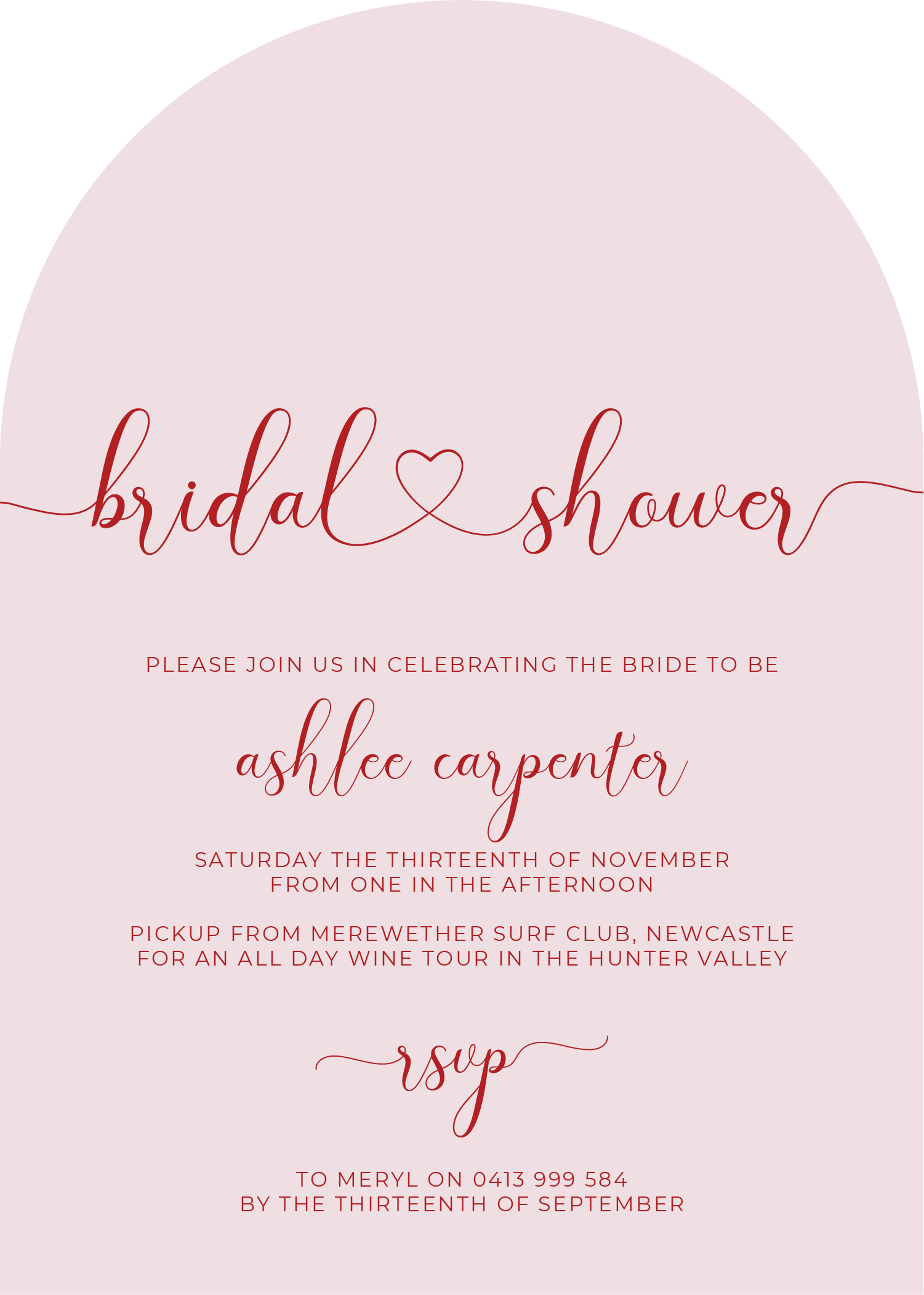 Drunk in Love Bridal Shower - Bridal Shower Invitations
