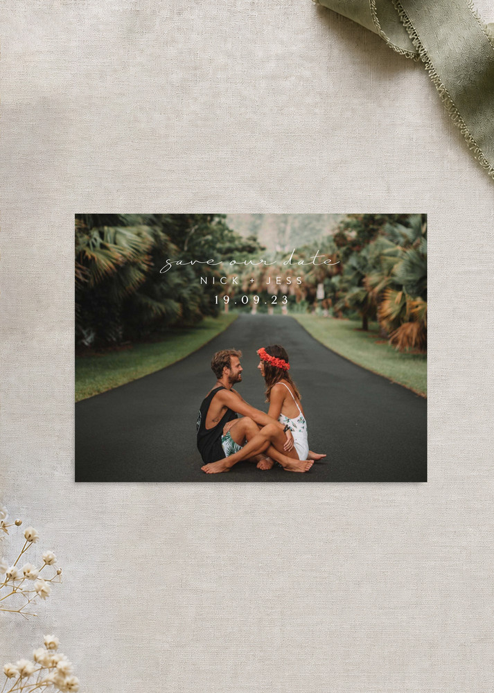 Byron Postcard - Save The Date