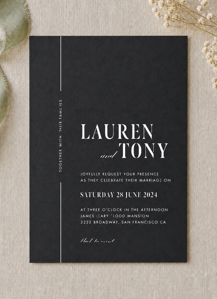 Sofia - Wedding Invitations