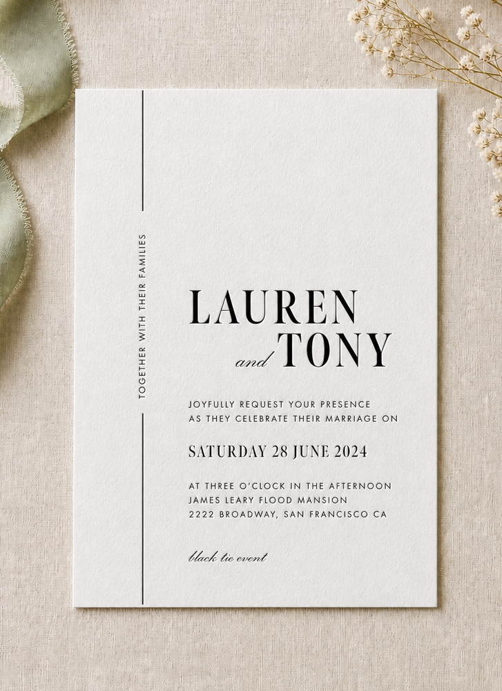 Sofia - Wedding Invitations
