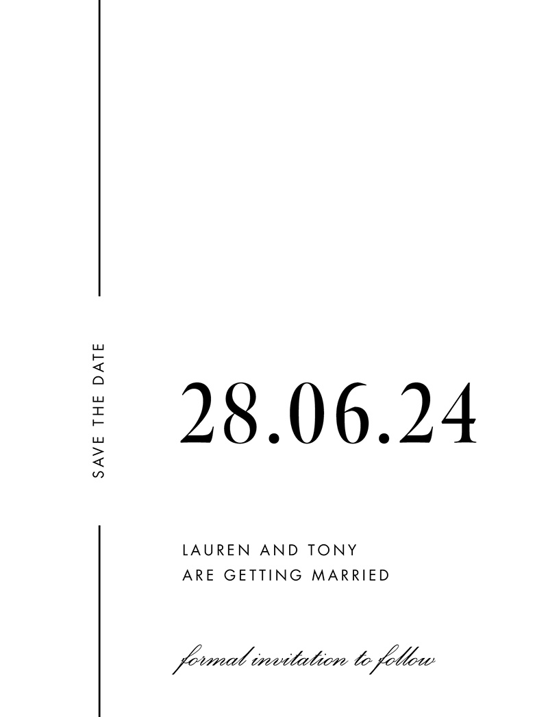 Sofia - Save The Date