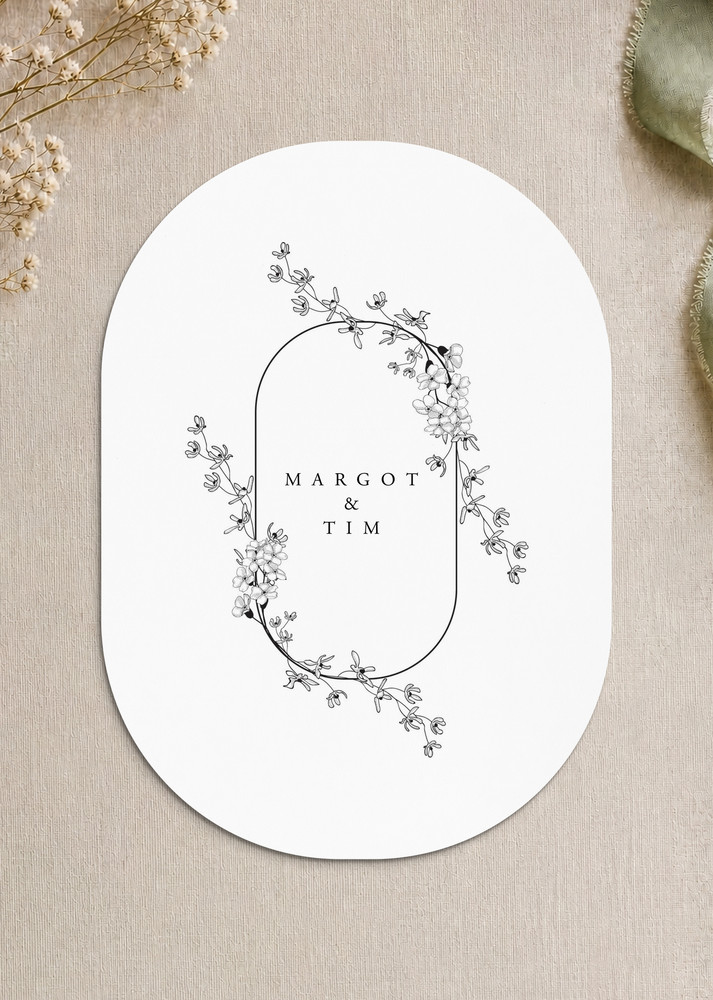 Floweret - Wedding Invitations