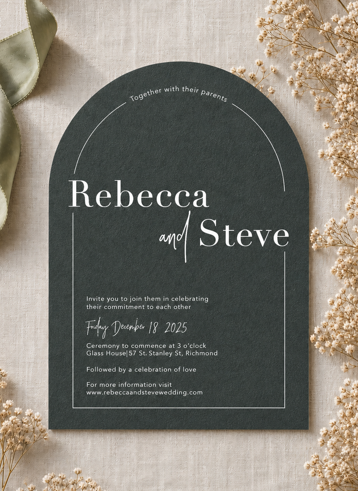 Framed - Wedding Invitations