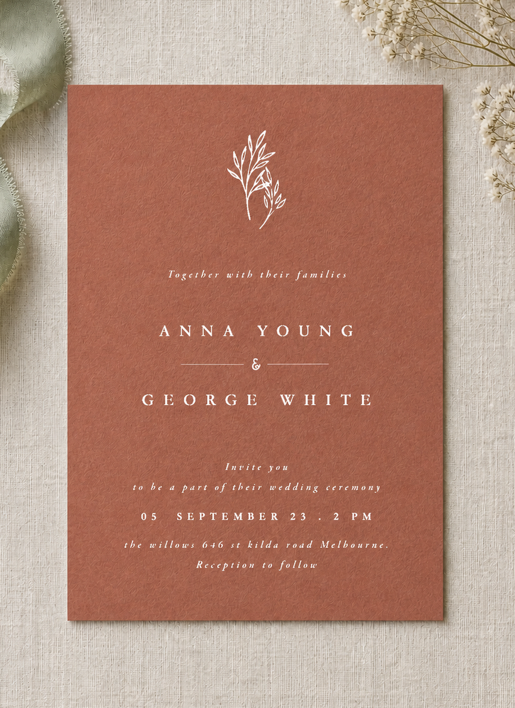 Luna - Wedding Invitations