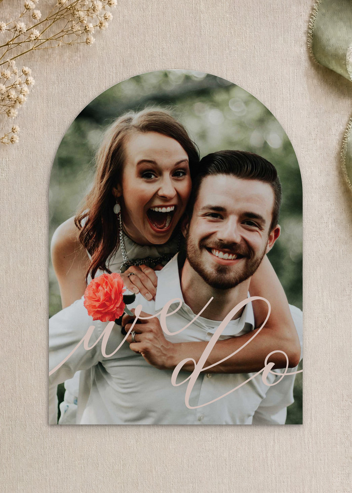 Forever Promise - Wedding Invitations
