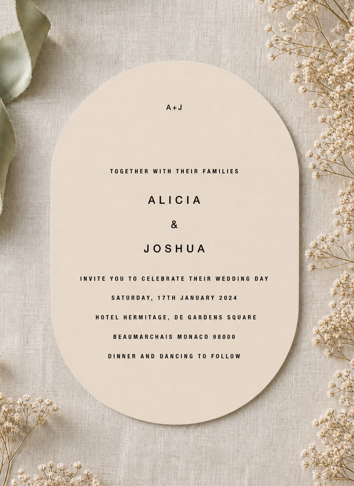 Medinilla - Wedding Invitations