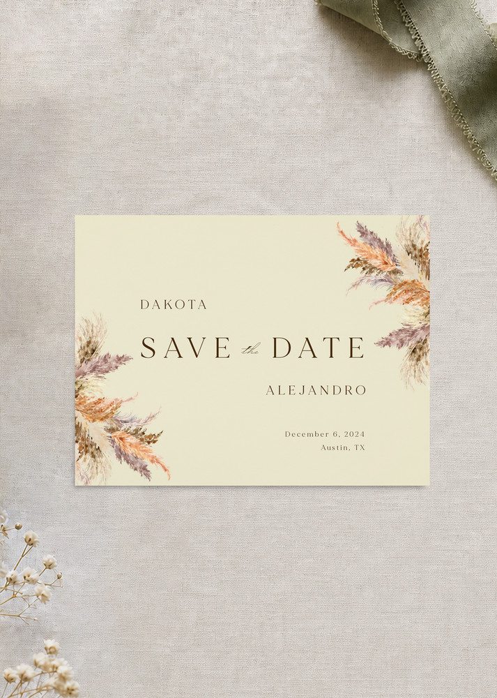 Pampas Valley - Save The Date