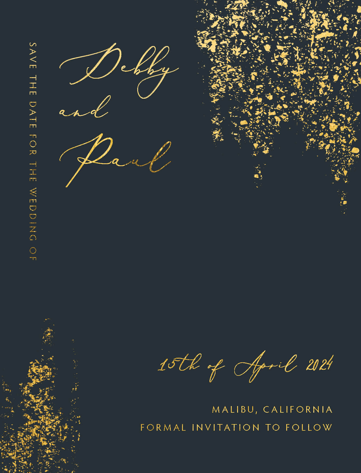 Starry Night - Save The Date