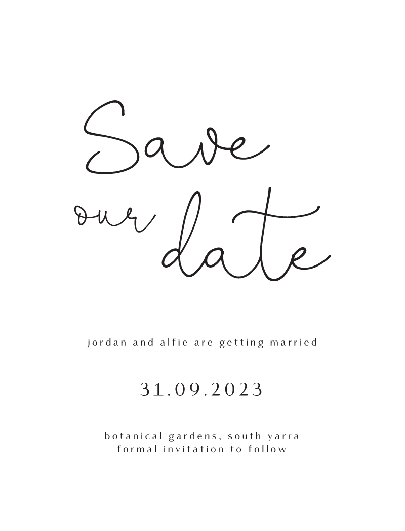 Liv - Save The Date