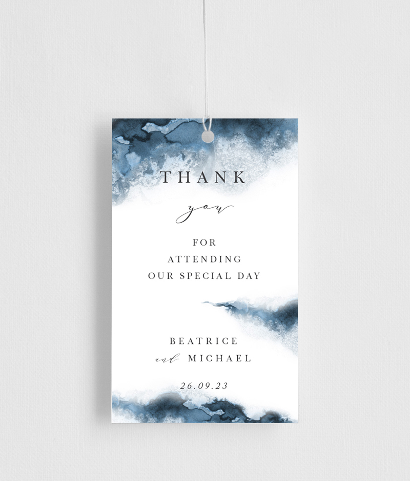 Cerulean Blush - Gift Tags