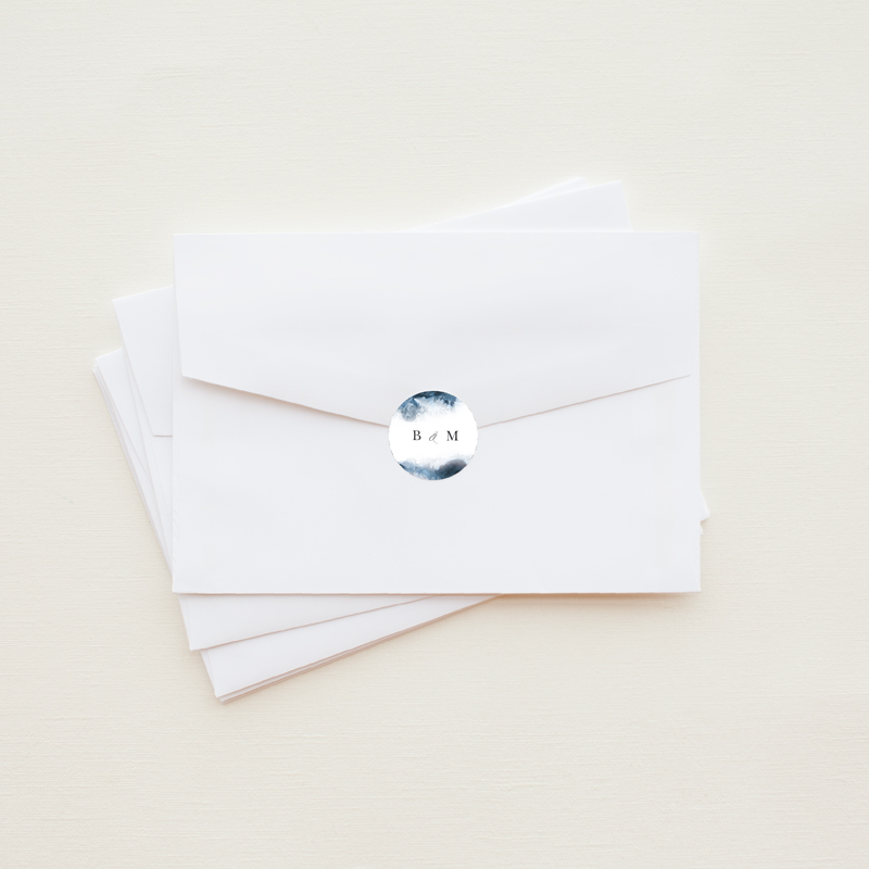 Cerulean Blush - Stickers