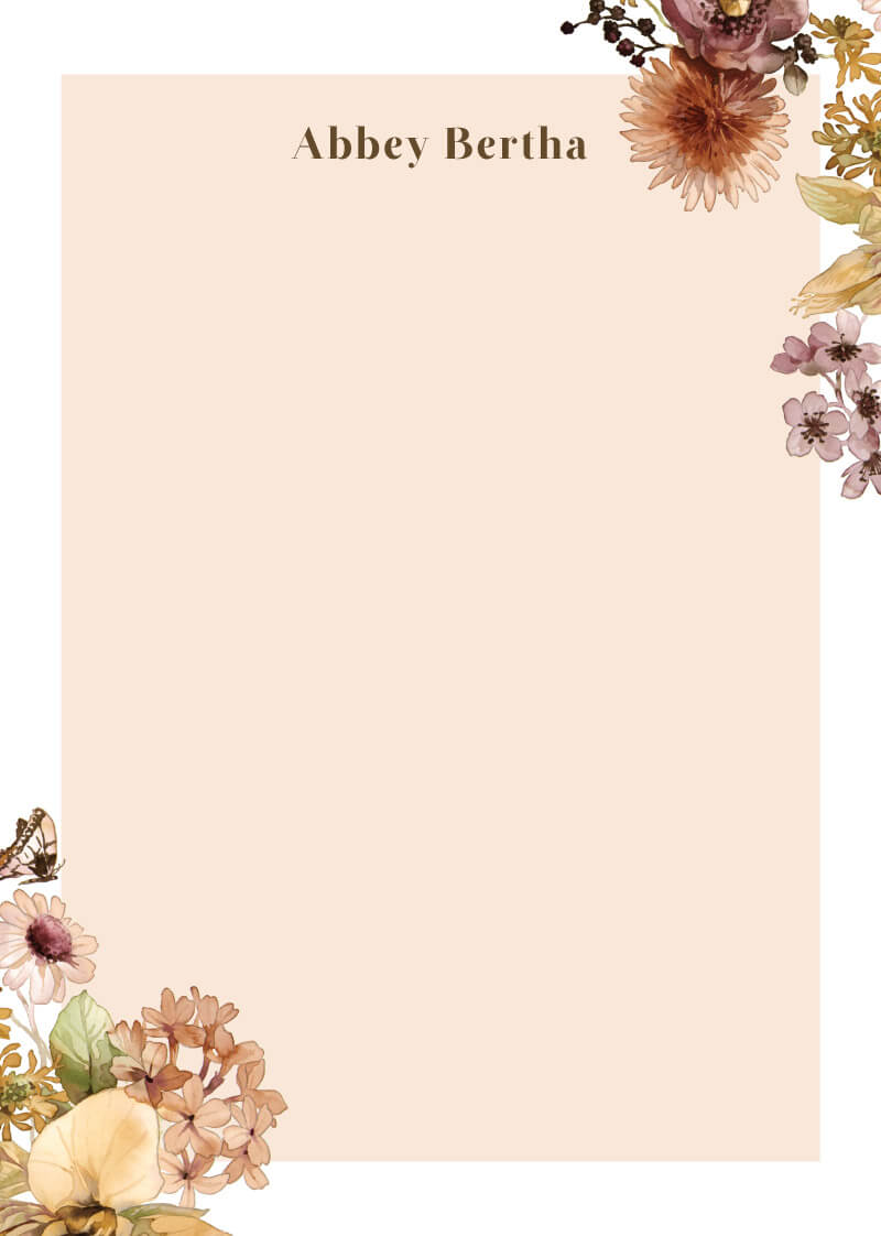 Blooming Day - Notecards