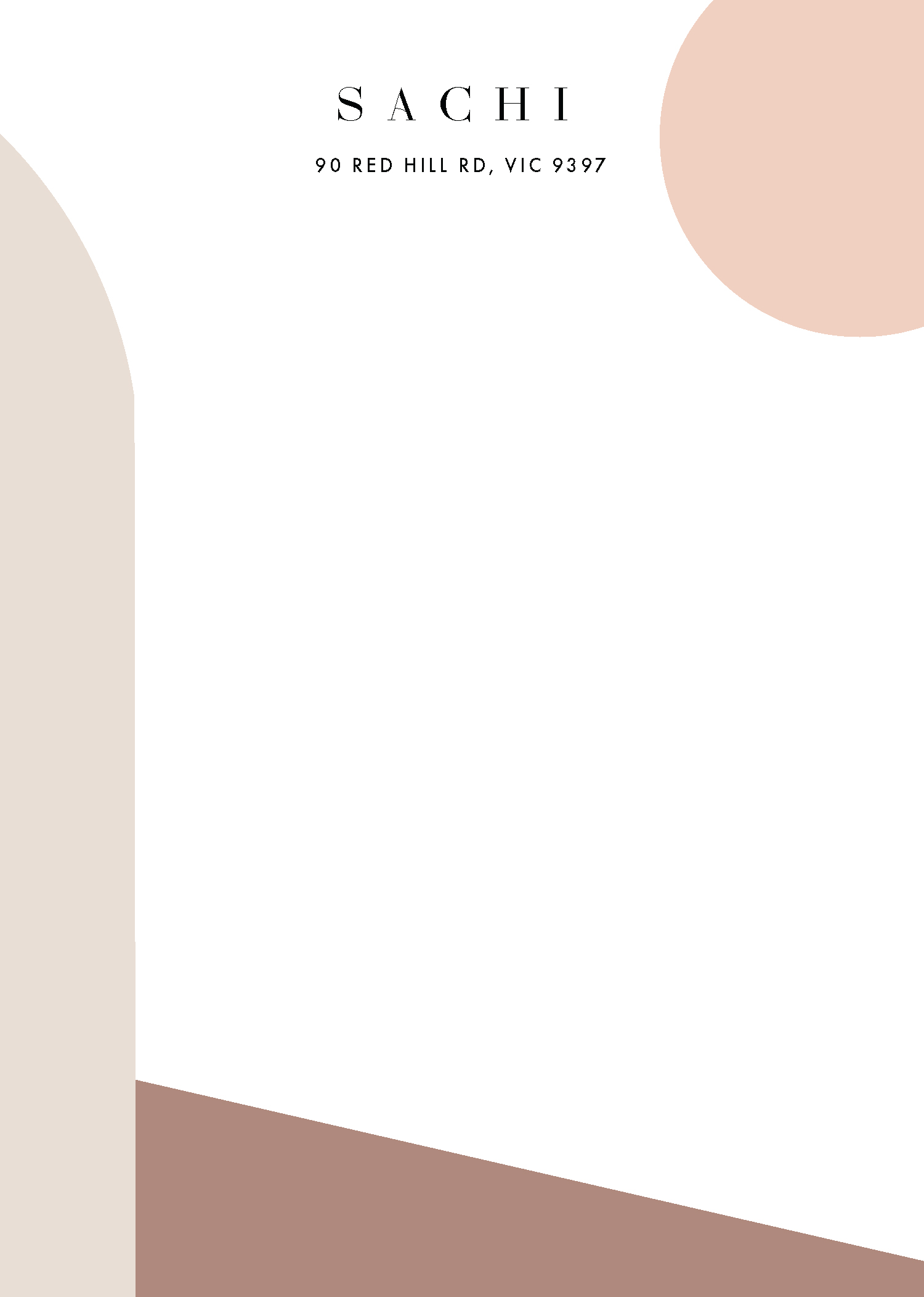 Neutral Palette Notecards - Digital Printing design preview