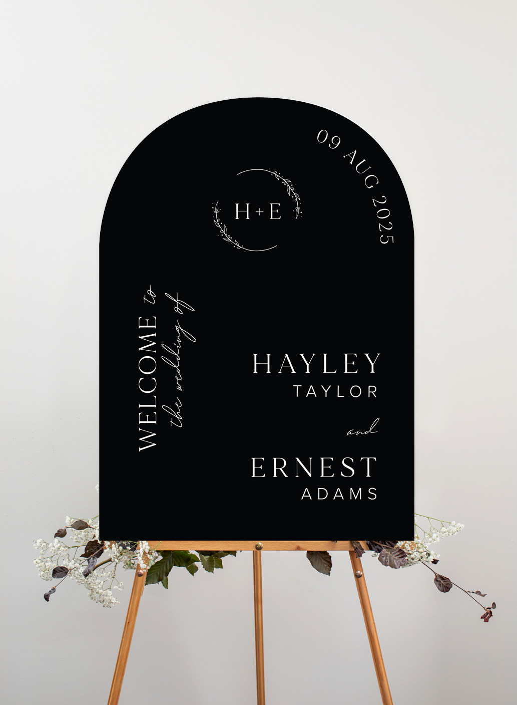 XY - Wedding Signs