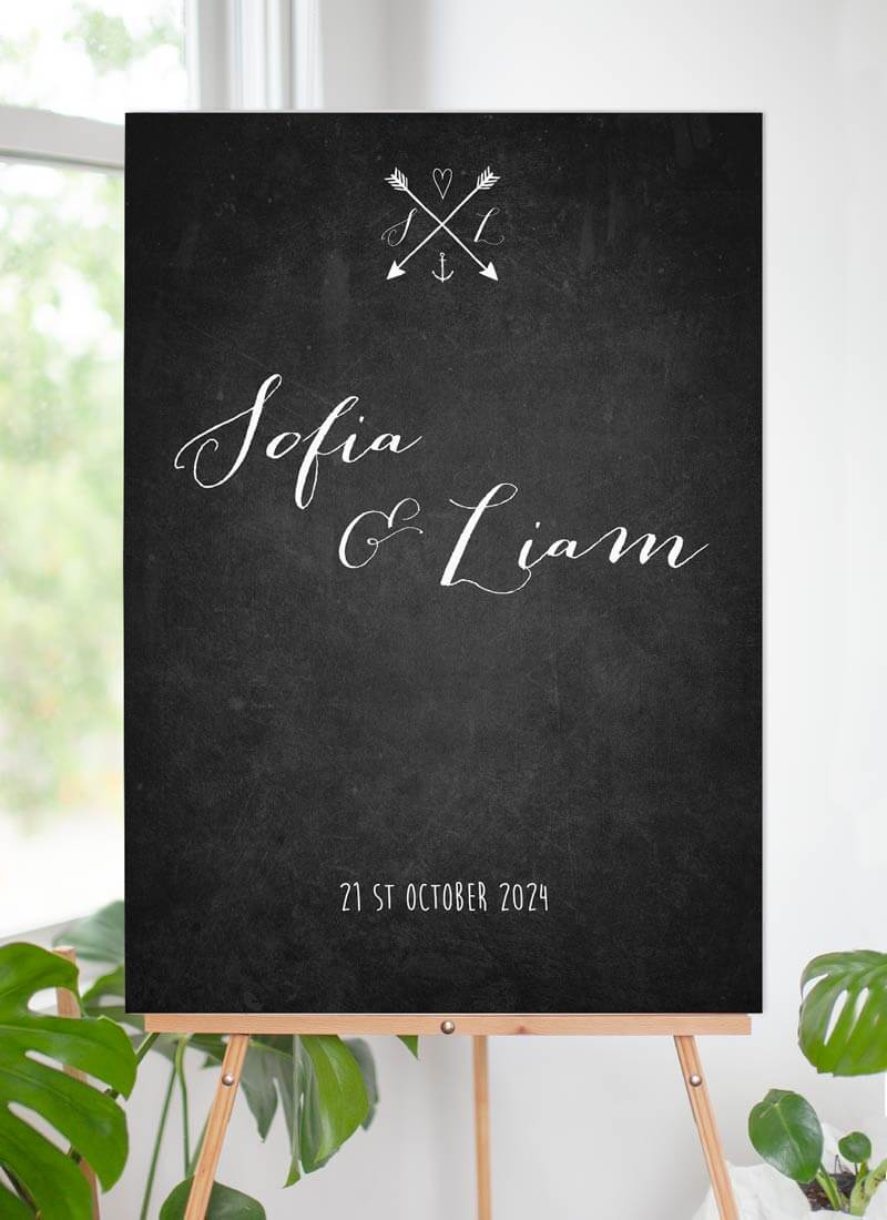 Love Arrows - Wedding Signs