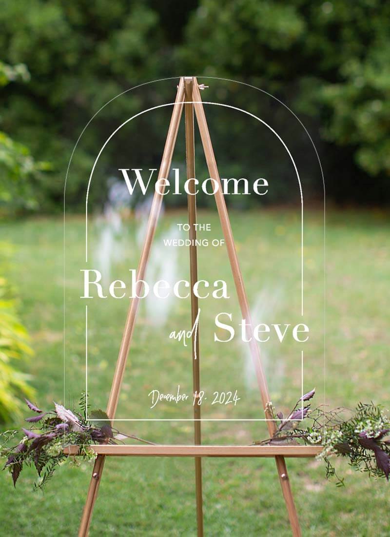 Framed - Wedding Signs