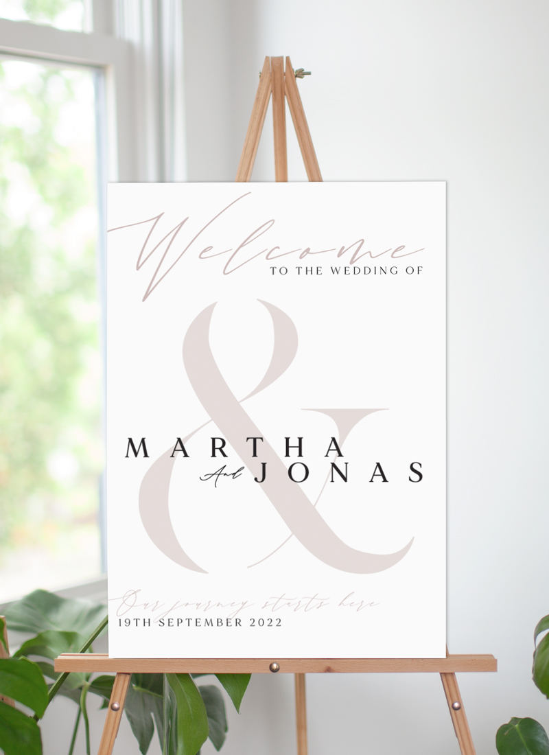 Tulips - Wedding Signs