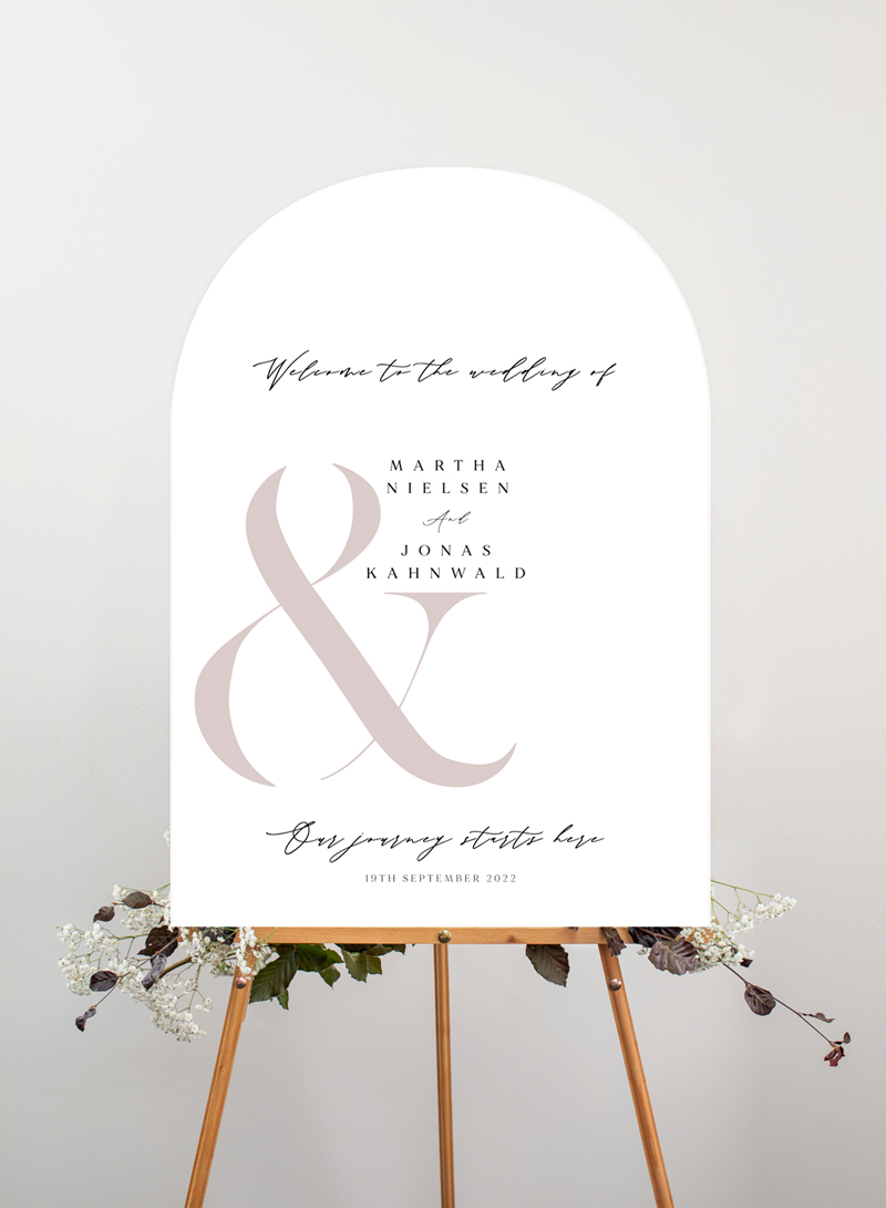 Tulips - Wedding Signs