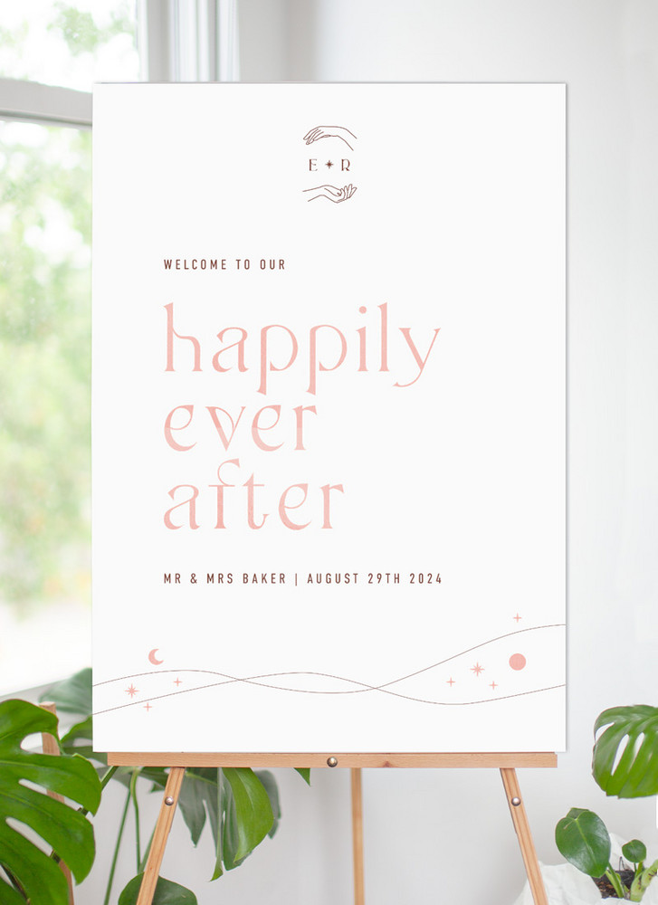 Galaxies - Wedding Signs