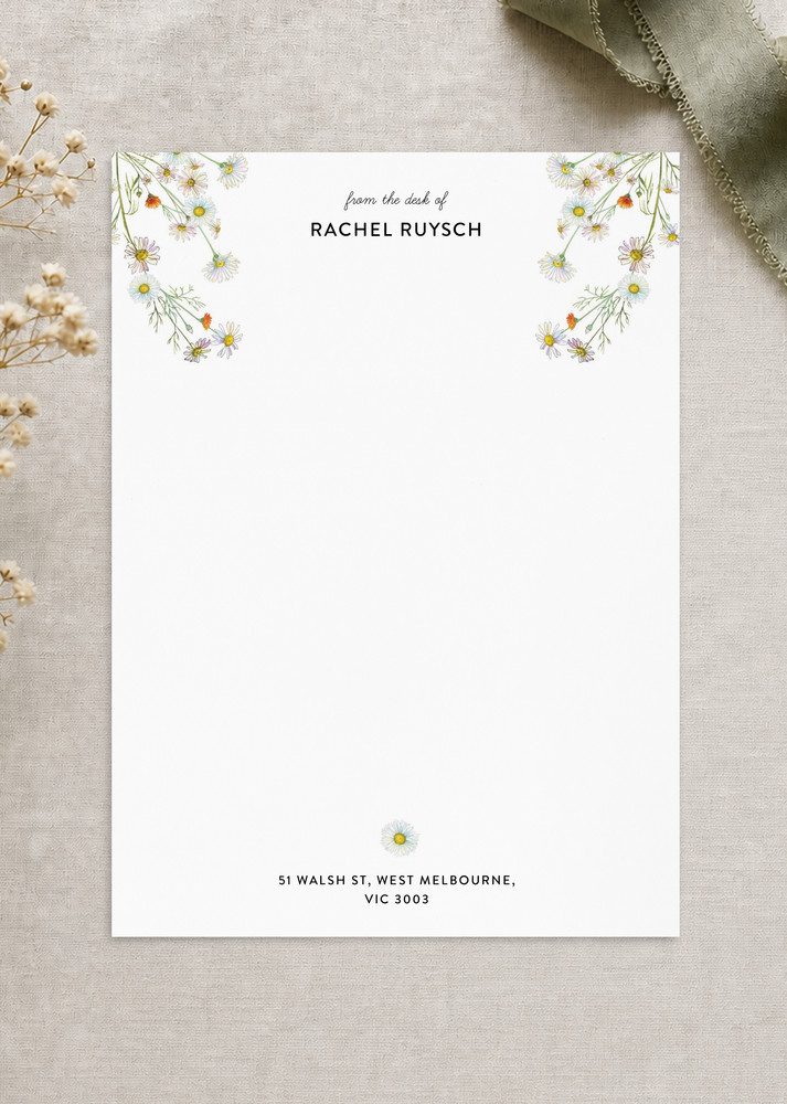 Dancing Daisy - Notecards