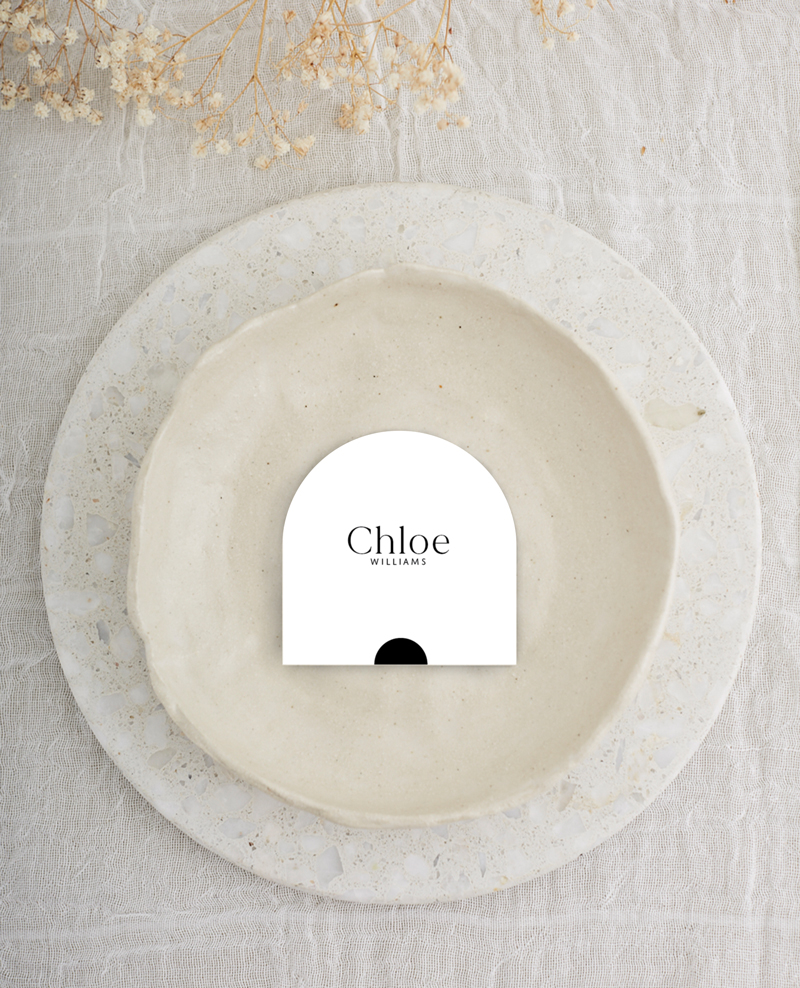 Oliva - Wedding Place Cards