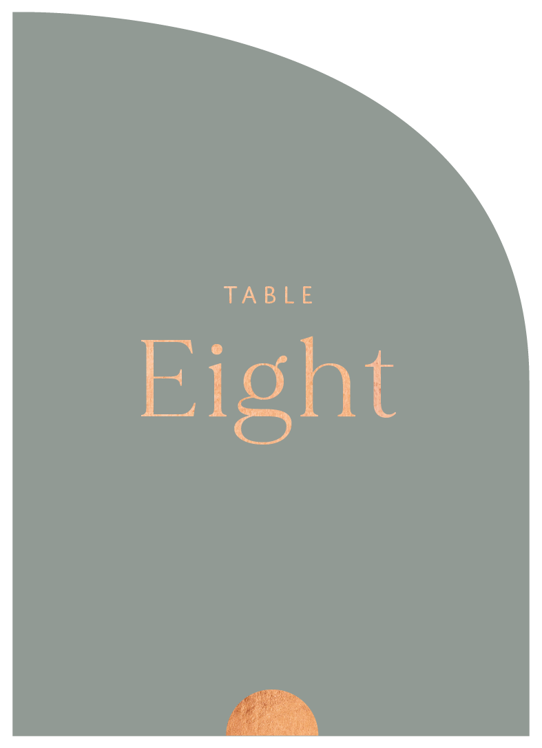 Oliva - Table Numbers