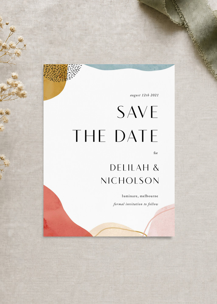 Mod Shapes - Save The Date