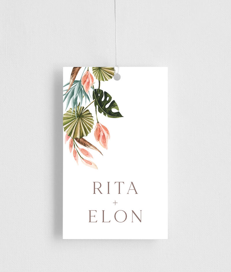 Island Breeze - Gift Tags