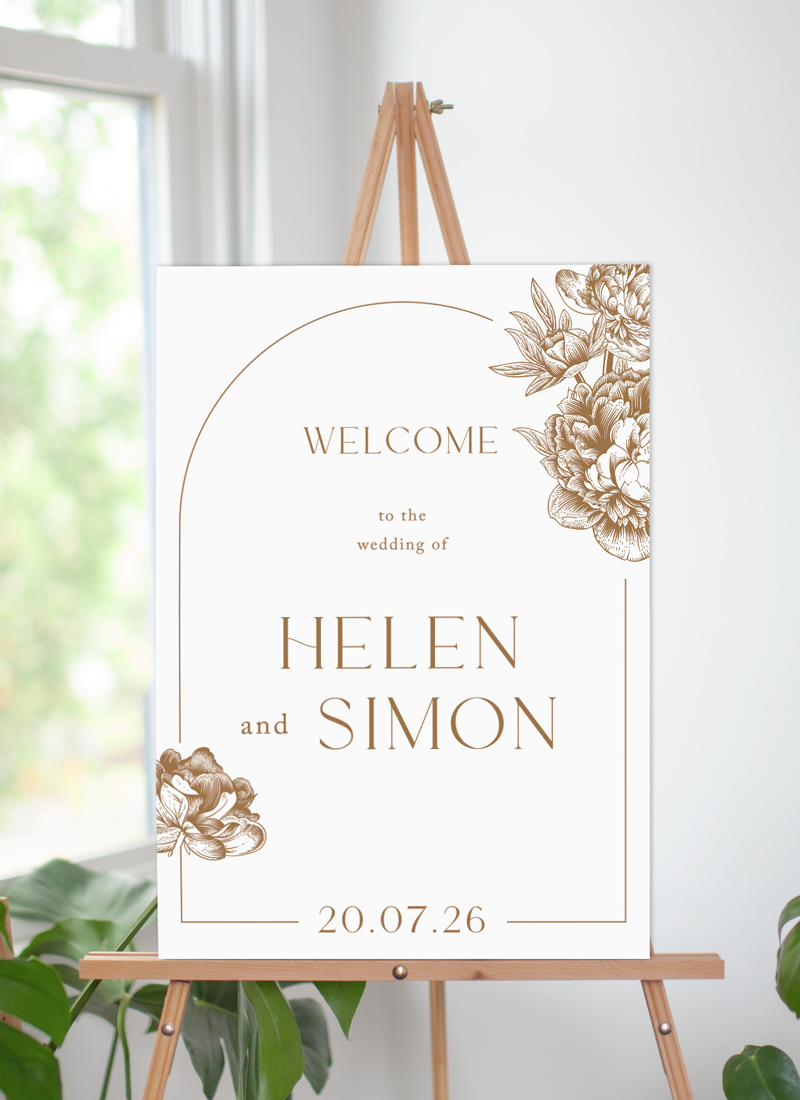 Jin Mudan - Wedding Signs