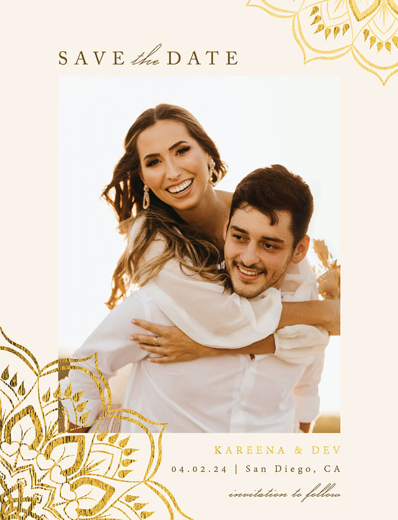 Mandala - Save The Date