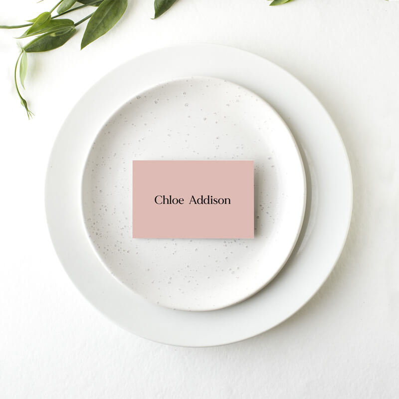 Harvest - Wedding Place Cards