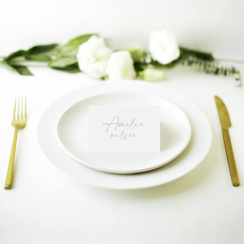 Amaya - Wedding Place Cards