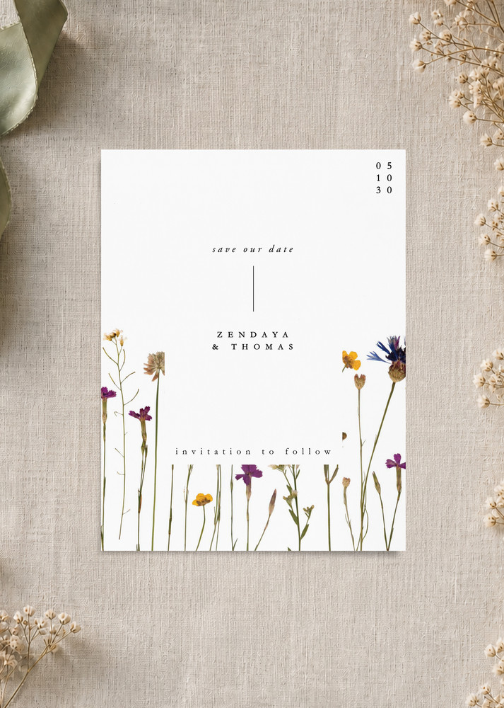 Flora - Save The Date